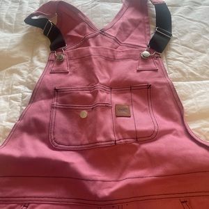 Golf Wang. Pink overalls.  Bought for my son, Never worn, too long.